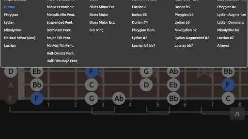 Guitar Scales & Patterns Pro screenshot 12