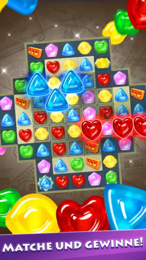 Gummy Drop! Match 3 & Puzzle screenshot