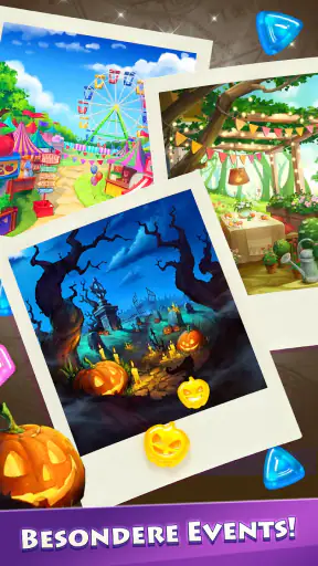 Gummy Drop! Match 3 & Puzzle screenshot