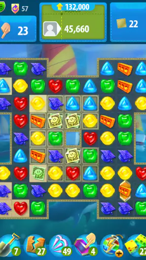 Gummy Drop! Match 3 & Puzzle screenshot