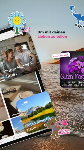 Guten Morgen Nachmittag Nacht screenshot 10