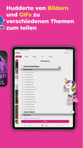 Guten Morgen Nachmittag Nacht screenshot 11
