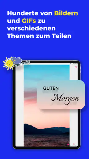 Guten Morgen Nachmittag Nacht screenshot 12
