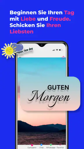 Guten Morgen Nachmittag Nacht screenshot