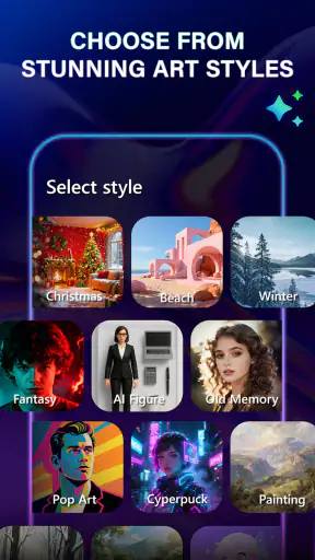Gyra AI - AI Art Generator screenshot 9