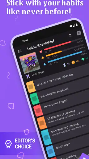 Habitica: Gamify your Tasks screenshot