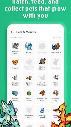 Habitica: Gamify your Tasks screenshot