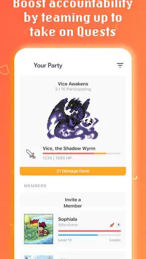 Habitica: Gamify your Tasks screenshot