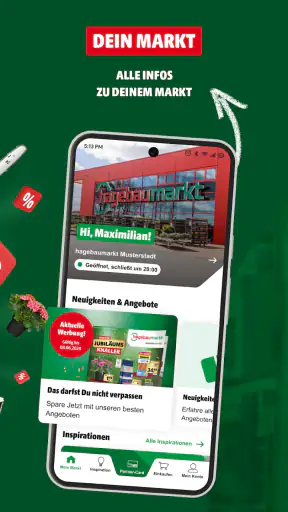 hagebau screenshot