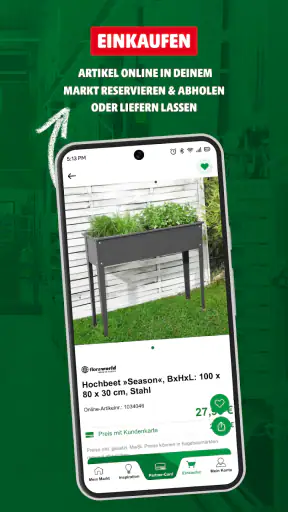 hagebau screenshot
