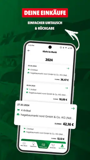 hagebau screenshot