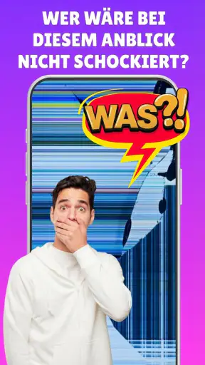 HahaBroken Kaputter Bildschirm screenshot