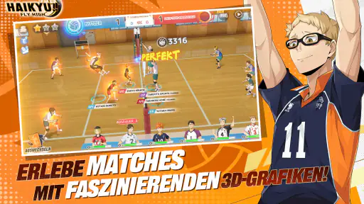 HAIKYU!! FLY HIGH screenshot 10