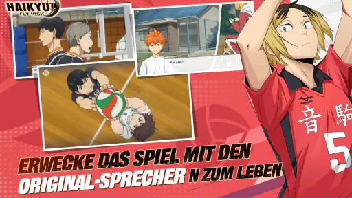 HAIKYU!! FLY HIGH screenshot 11