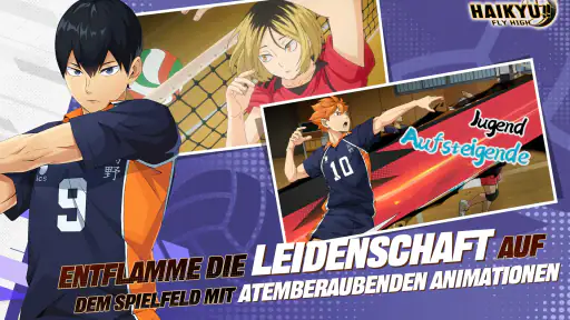 HAIKYU!! FLY HIGH screenshot 9