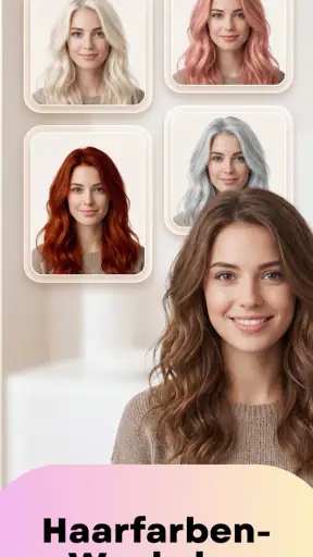 Hair AI: Frisuren testen screenshot