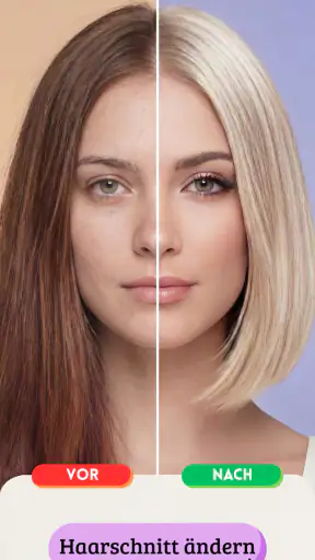 Hair AI: Frisuren testen screenshot