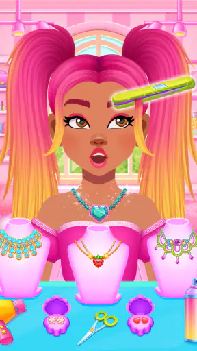 Hair Salon Games For Kids screenshot 11