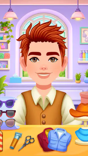 Hair Salon Games For Kids screenshot 12