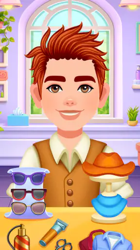 Hair Salon Games For Kids screenshot