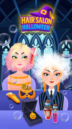 Hair Salon Halloween Party screenshot 11
