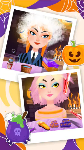 Hair Salon Halloween Party screenshot 12