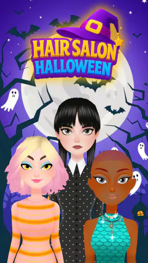 Hair Salon Halloween Party screenshot 9