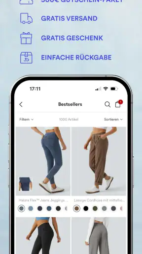 Halara screenshot
