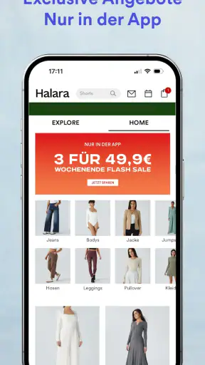 Halara screenshot