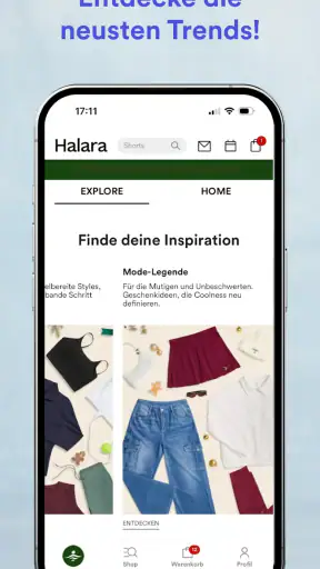 Halara screenshot
