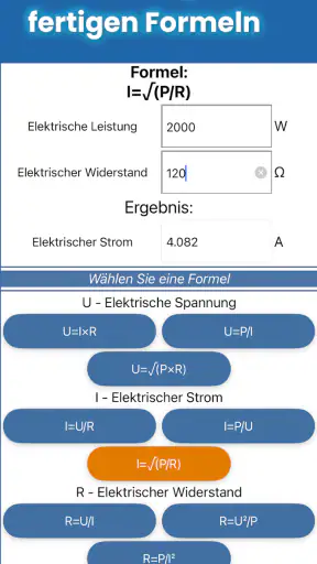 Handbuch für Elektriker screenshot
