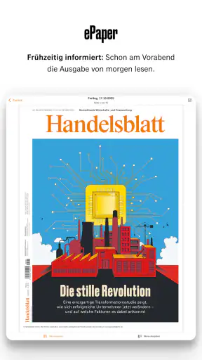 Handelsblatt - Nachrichten screenshot 12