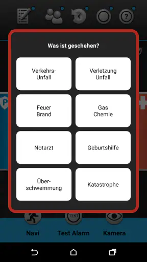 HandHelp™ - Notruf Notfall App screenshot 11