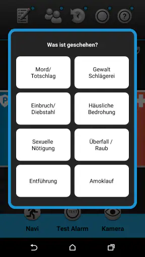 HandHelp™ - Notruf Notfall App screenshot 12