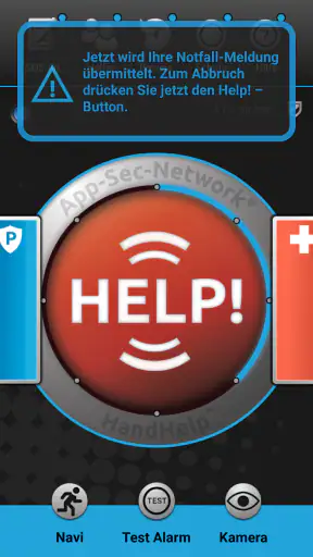 HandHelp™ - Notruf Notfall App screenshot