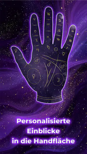 Handlinien Scanner - Handlesen screenshot 11