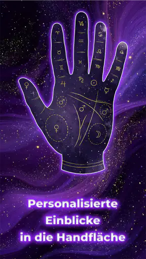 Handlinien Scanner - Handlesen screenshot