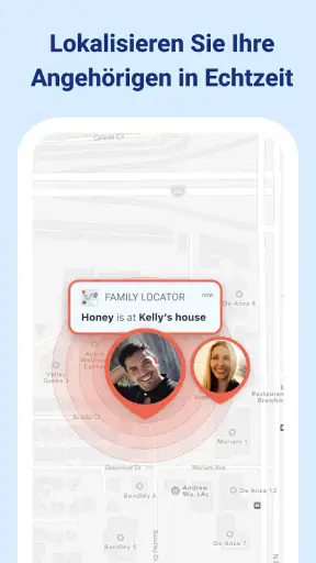 Handy finden: Familien-Locator screenshot
