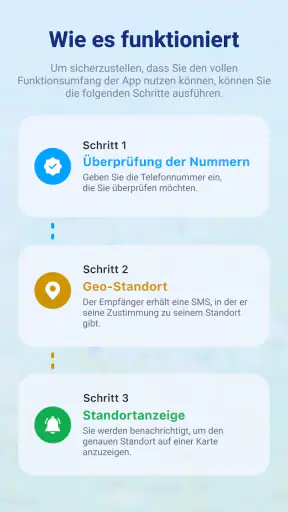 Handy finden: Familien-Locator screenshot
