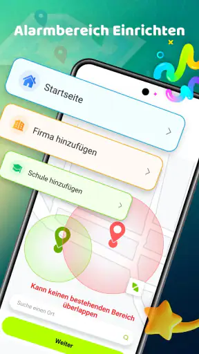 Handy–Ortung: Standort teile screenshot