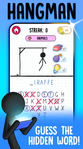 Galgenmännchen - für 2 Spieler screenshot 11
