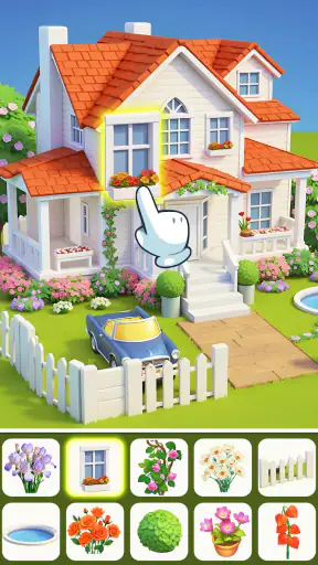 Happy Bloom Blast screenshot 10