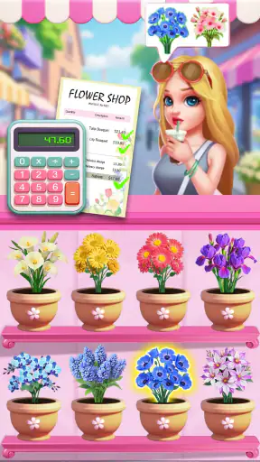 Happy Bloom Blast screenshot 11