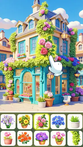 Happy Bloom Blast screenshot 9