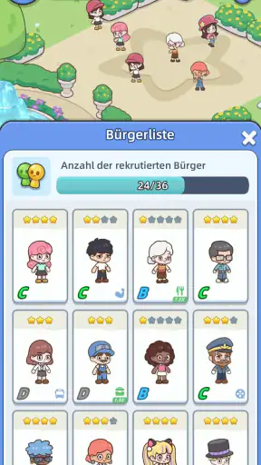 Happy Citizens - Mayor Sim screenshot