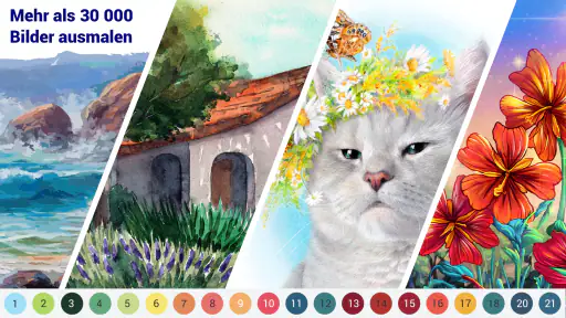 Happy Color®–Malen nach Zahlen screenshot 12