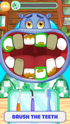 Happy Dentist Game screenshot