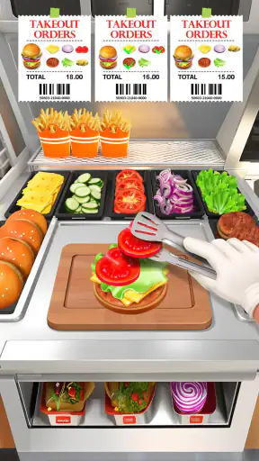 Happy Diner Story: Cooking screenshot