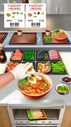 Happy Diner Story: Cooking screenshot
