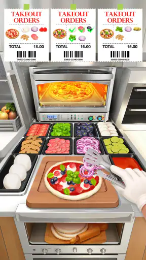 Happy Diner Story: Cooking screenshot
